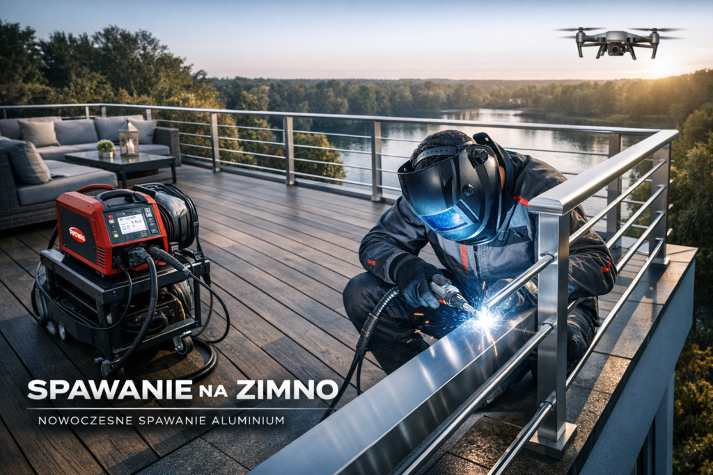 📢 Spawanie na zimno – Legionowo, Jabłonna, Modlin, Nieporęt | Precyzja i nowoczesna technologia w Twoim zasięgu